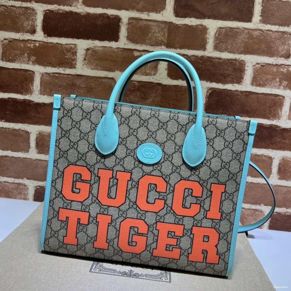 Hyper Peter GUCCI bag tote GG small 0808